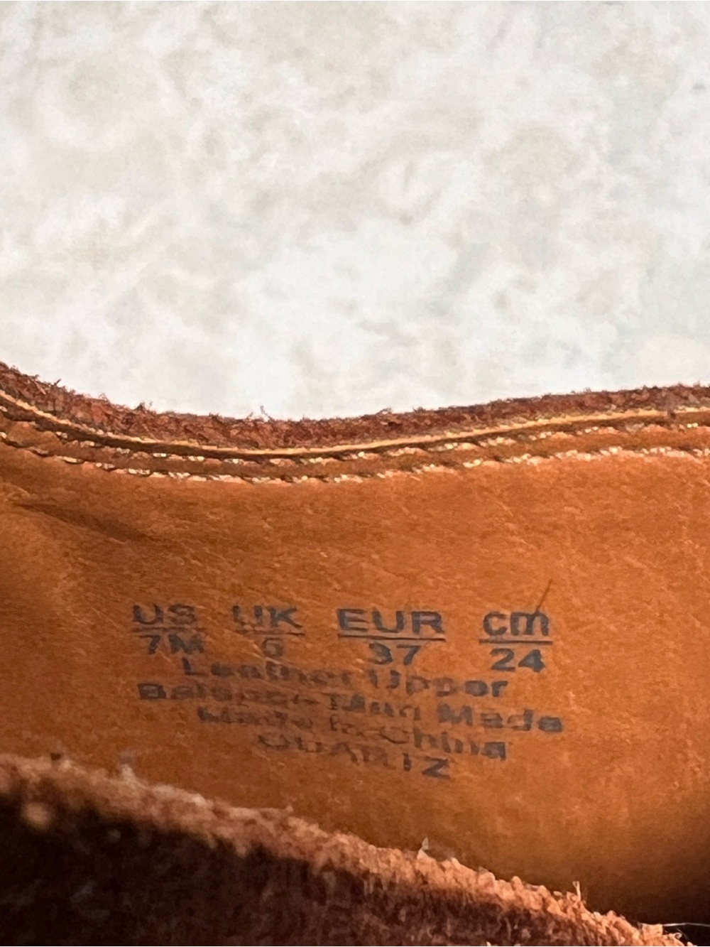 Zodiac Brown Suede Slip-On Mules Slides Western Boho Shoes Women's Sz 7, EUR 37 - Picture 7 of 10